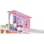 Casuta din lemn Garden House pentru papusi Maxim Casuta din lemn Garden House pentru papusi Maxim